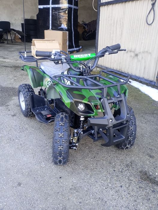 Quad elektryczny nowy Hecht