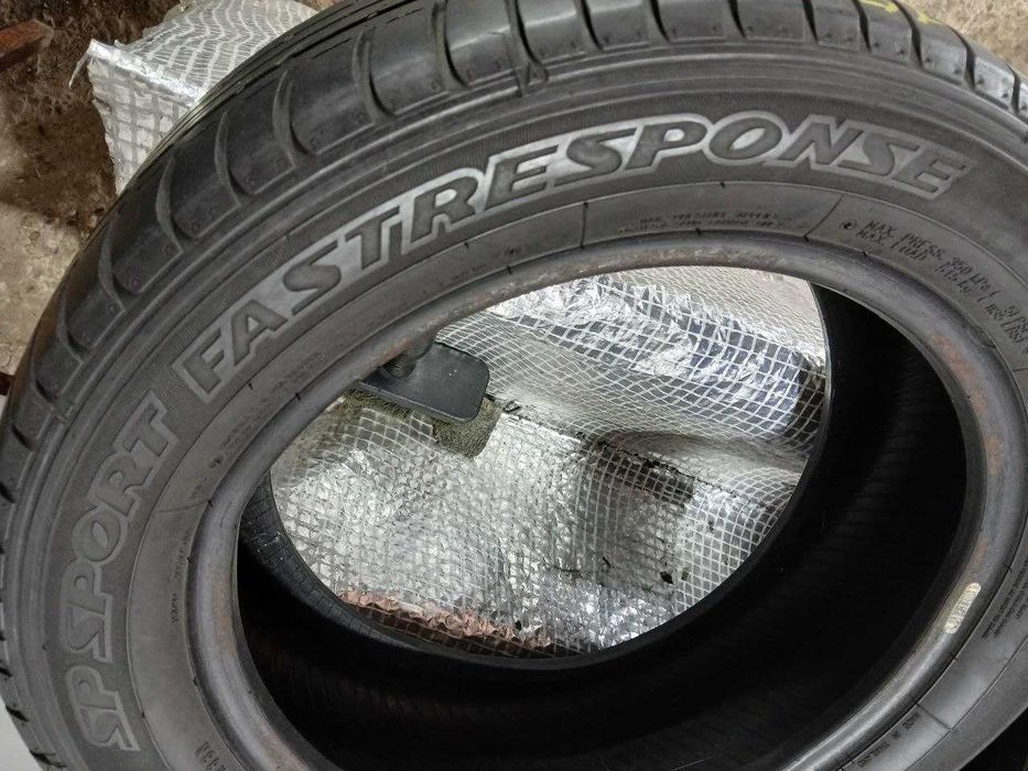 Шини Dunlop 195/55R15. 4шт Літо (2005) 2022рік