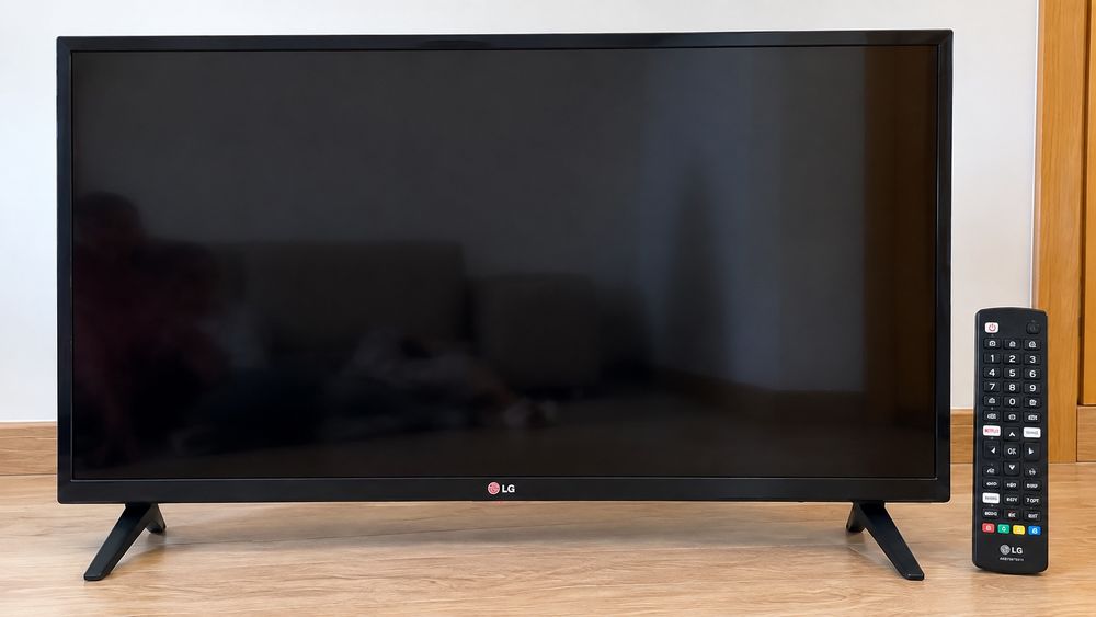 Smart TV LG 43" estado novo