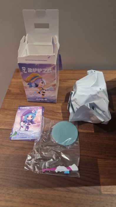 Figuras PopMart Fight For The Golden Spatula