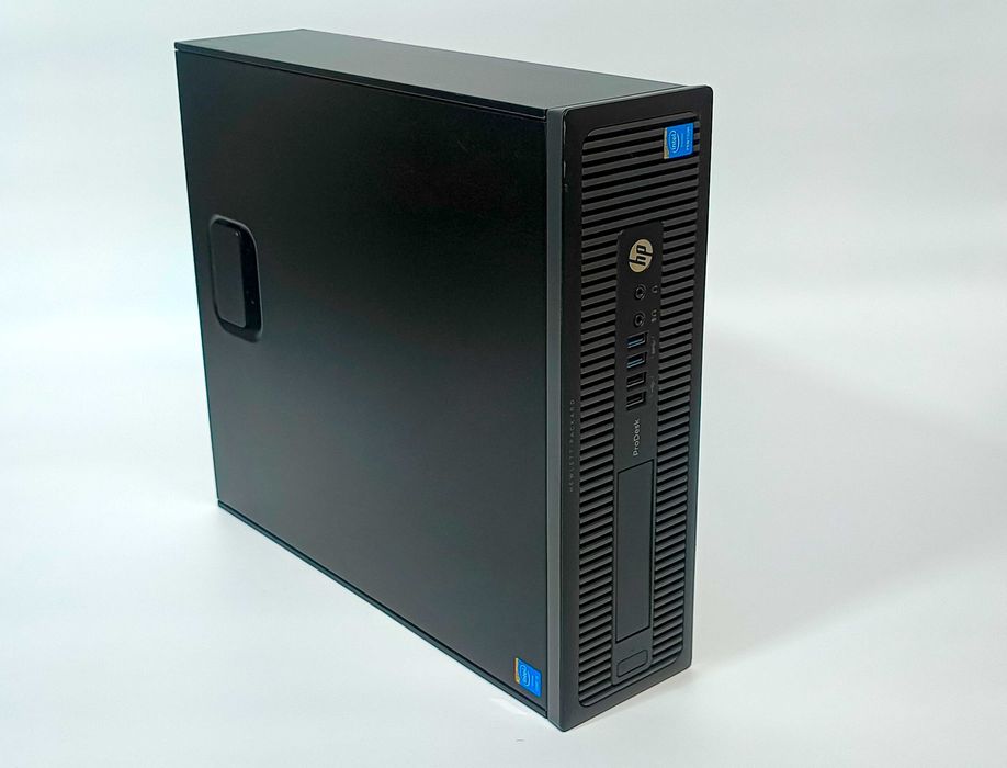 Komputer | Baza | HP ProDesk 600 | 4 rdzenie Core i5-4570 | 80+ Gold