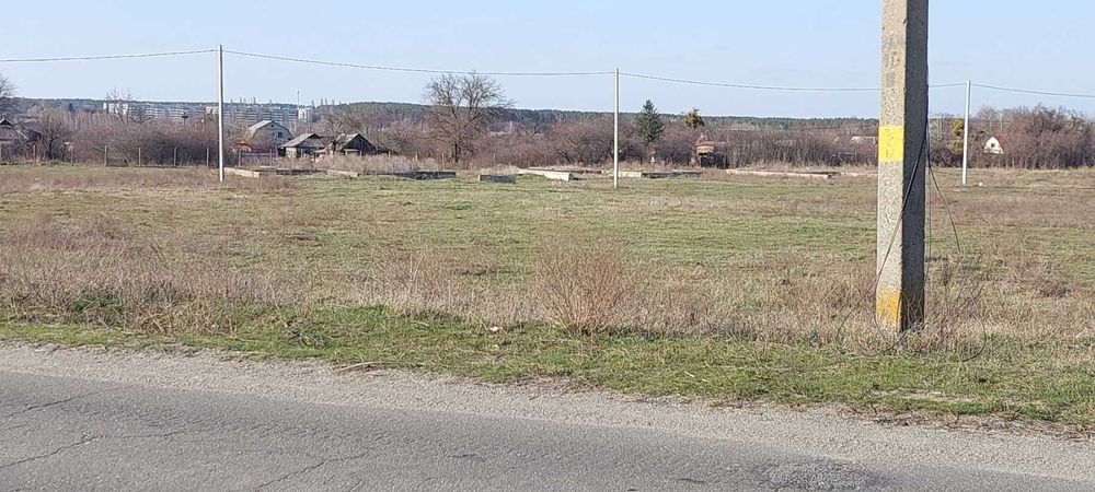 Вороньківка,  3 га, для будівництва. Гарне місце