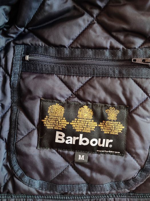 Дитяча стьобана куртка Barbour Liddesdale (Оригінал) 10-12 р