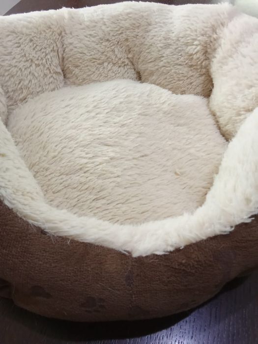 Cama quentinha para cão ou gato