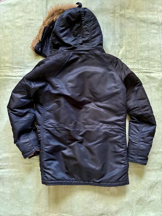 Парка Alpha Industries зима