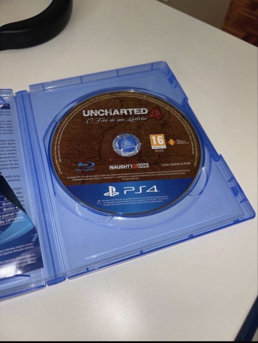 Uncharted 4.