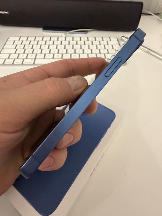 # iPhone 13 Mini 128gb Blue Idealny Bateria 100%