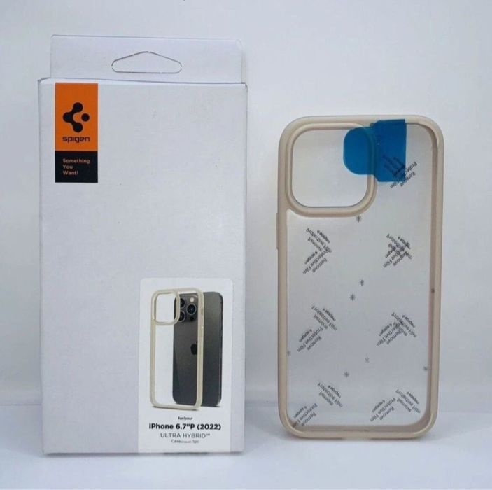 Чохол iPhone 14 Pro Max  чехол spigen ultra hybrid