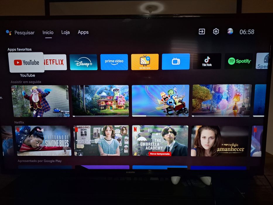 TV Xiaomi 4K 43°