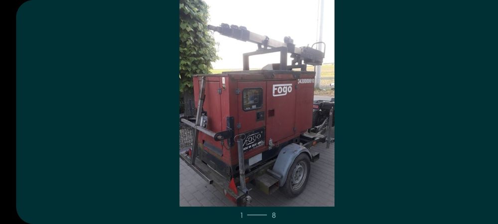 WYNAJEM Agregat prądotwórczy Kalisz .