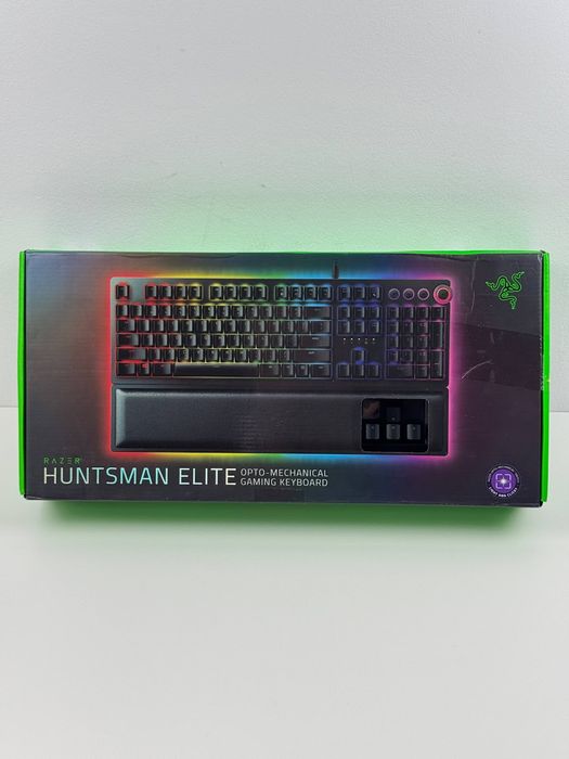 Klawiatura Razer Huntsman Elite AZERTY Czarny (RZ03-01870500-R3F1)