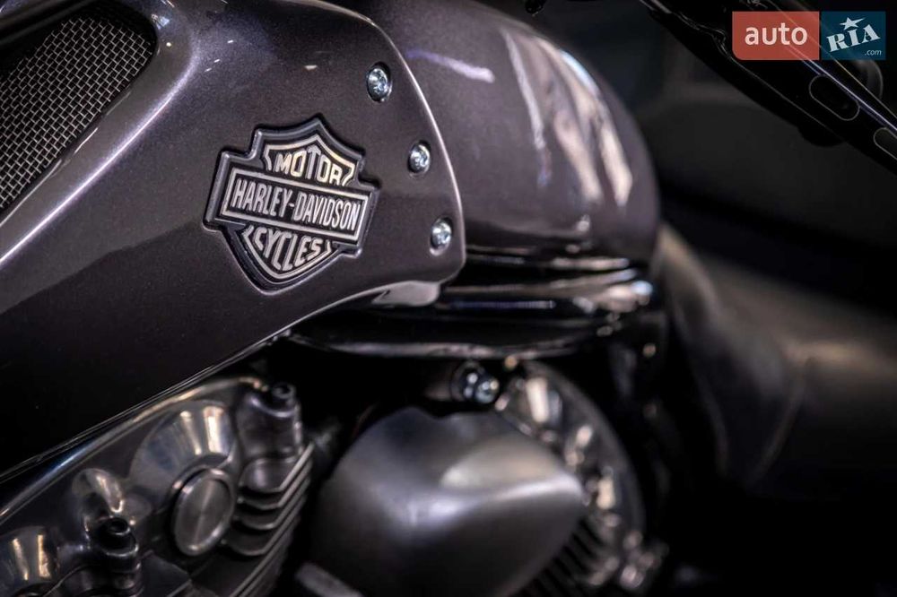 Harley-Davidson VRSCF V-Rod Muscle