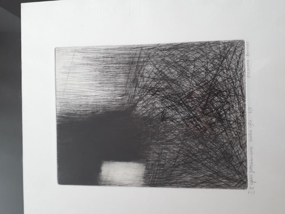 Grafiki z cyklu ,,Poszukiwania"