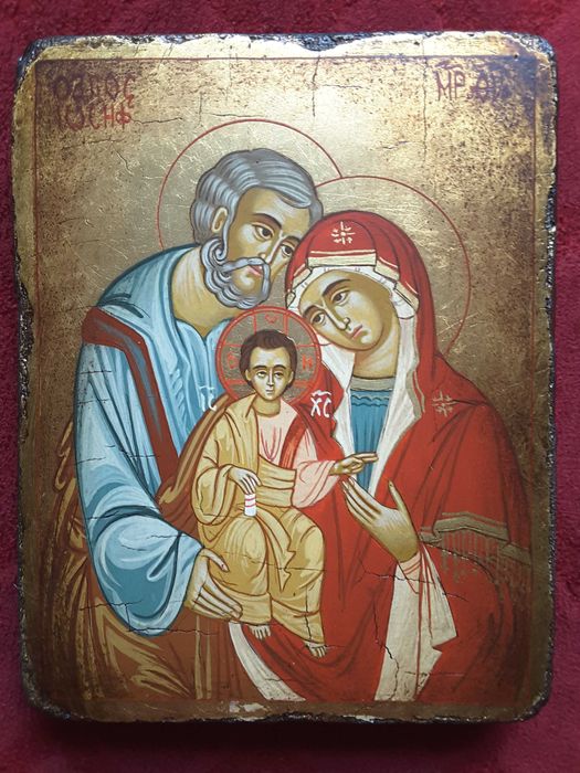 ikona Święta Rodzina