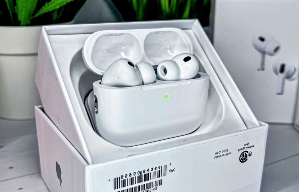 ‼️НОВІ‼️ Airpods pro 3 ANC безкоштовна доставка