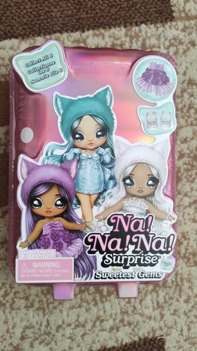 лялька NaNaNa  Surprise Sweetest Gems April  кукла подарок НаНаНа