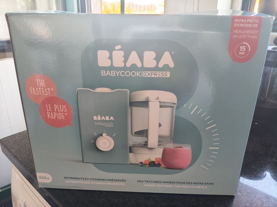 Robot de cozinha Béaba Babycook Express