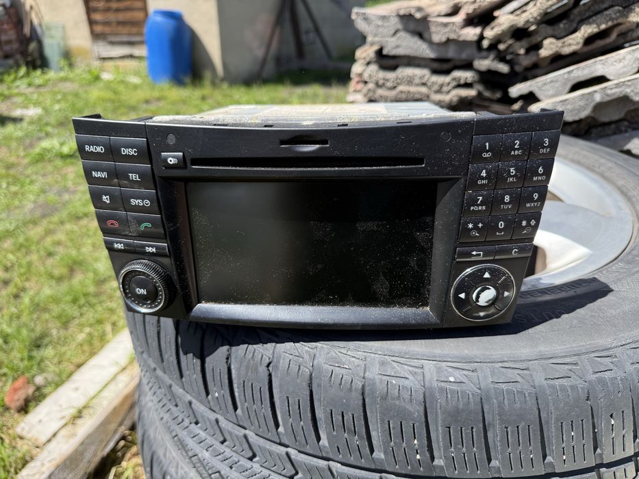 Radio w211 command ntg2.5