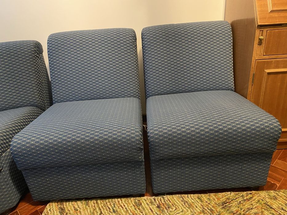 Sofás em bom estado