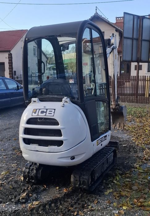 Minikoparka jcb 8018 11rok 3lyzki brutto transport