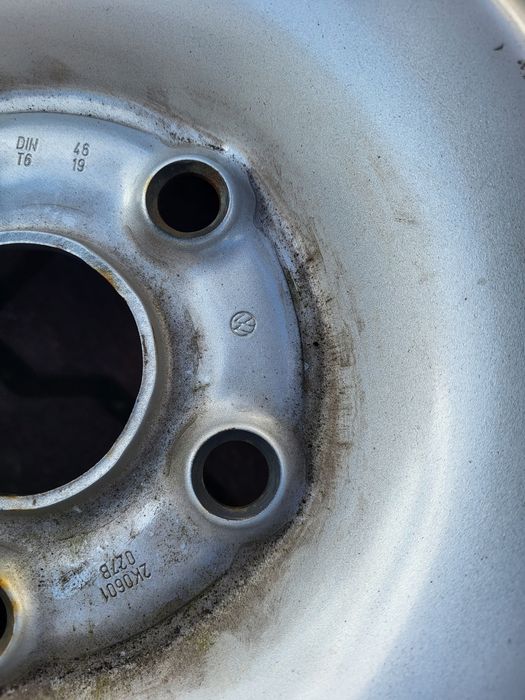 Felgi stalowe 15 5x112 VW Skoda Seat Audi