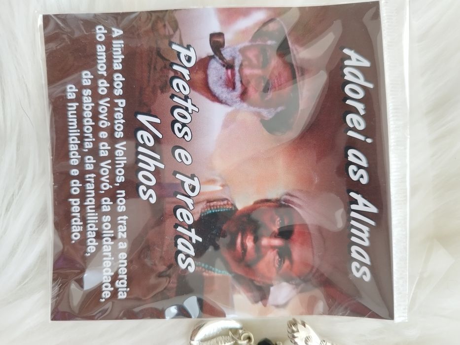 Pulseira de proteção Pretos velhos