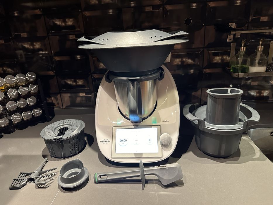 Bimby TM6 com mandolina