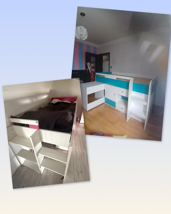 Łóżka piętrowe młodzieżowe