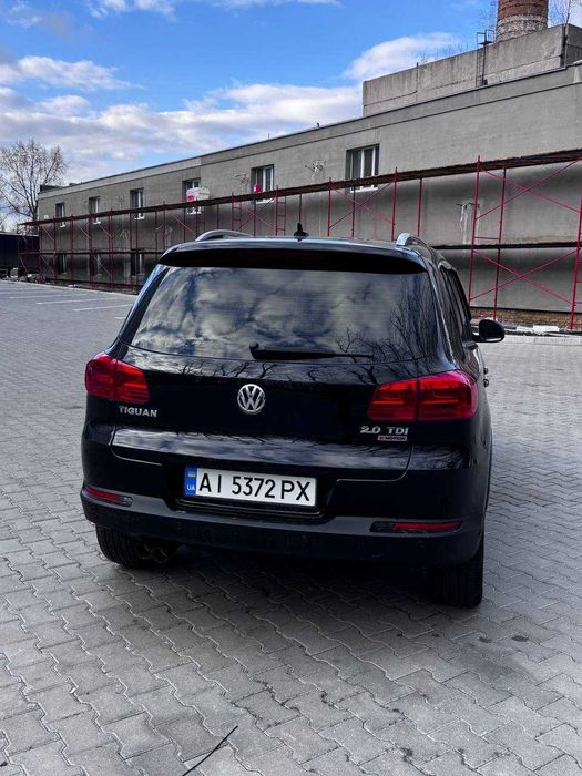 2017 Volkswagen Tiguan дизель