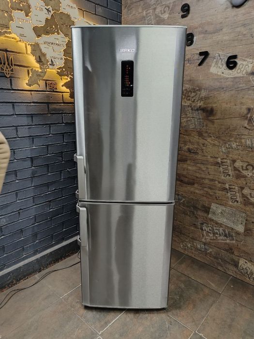 Холодильник Beko, NoFrost, 176×60×60. Техніка з Європи