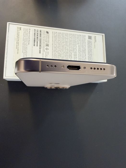 Iphone 16 pro 256gb bateria 93%