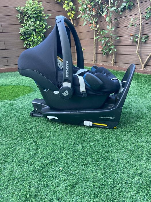 carrinho bébé-confort Lila com Isofix em bom estado