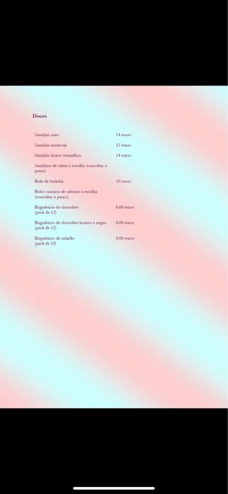 Serviços de cozinha - Catering