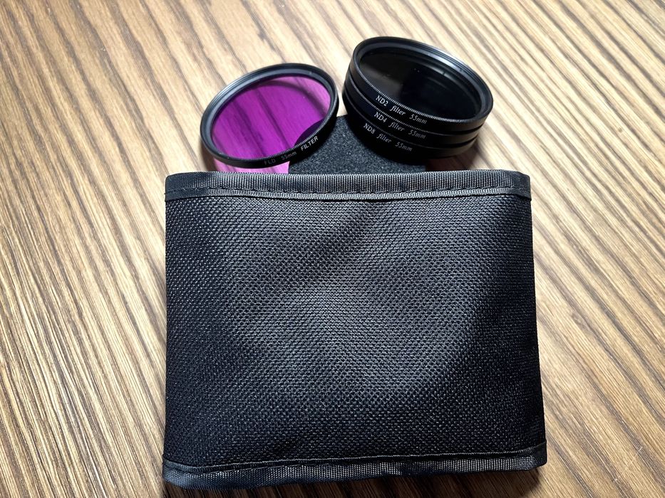Filtros ND e FLD - 55 mm