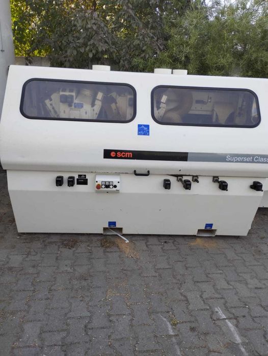 Strugarka Czterostronna SCM Superset XL