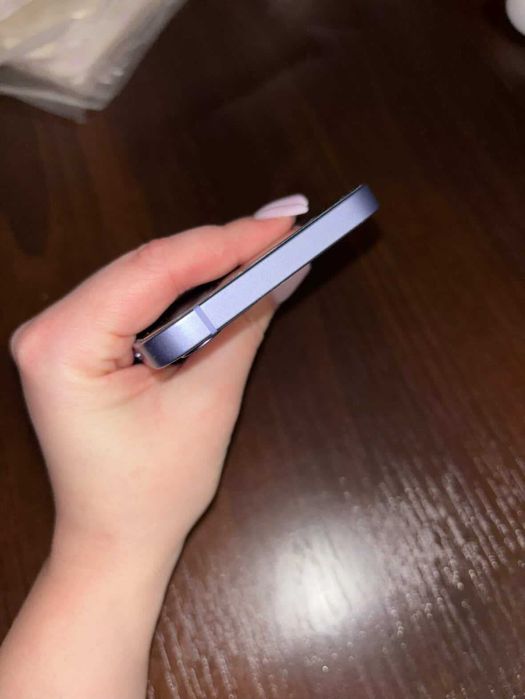 Iphone 12 Purple 64GB z dodatkami