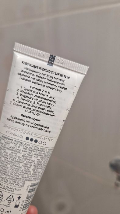 Krem podkład CC lumene