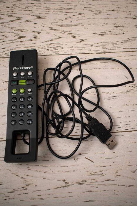 Słuchawka Skype USB-110 Shockvawe