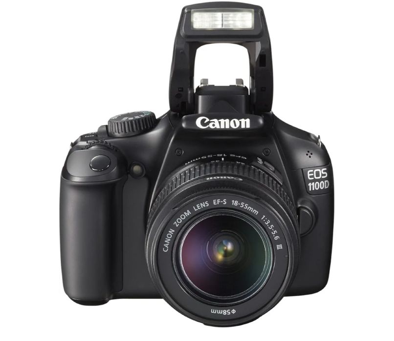 Canon EOS 1100D.
