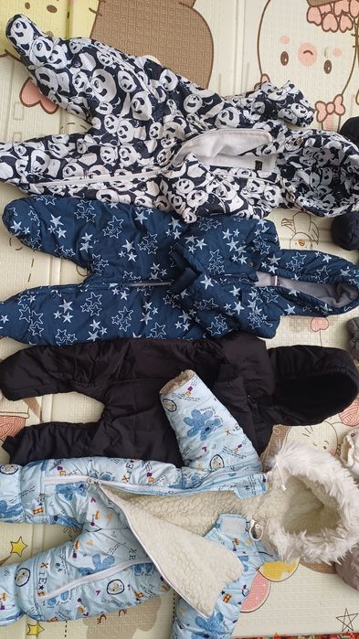 Комбінезон демісезон  на хлопчика