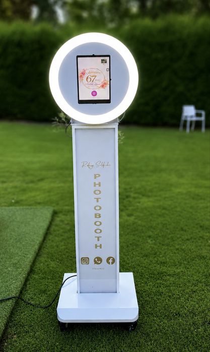 Alugo Photobooth ou 360 e Audio Guest Book