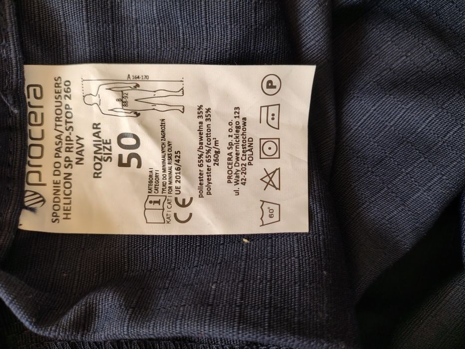 Spodnie robocze Procera Helicon 50
