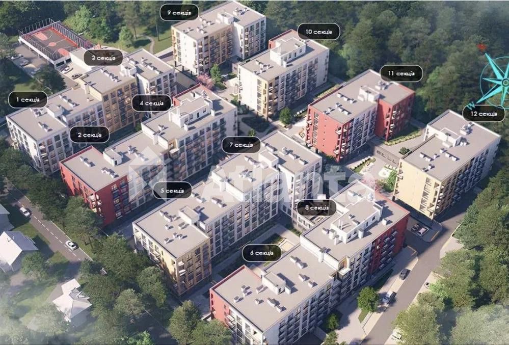 Продається 1-кімнатна квартира в ЖК Грінвуд 3 вул. Широка 22
