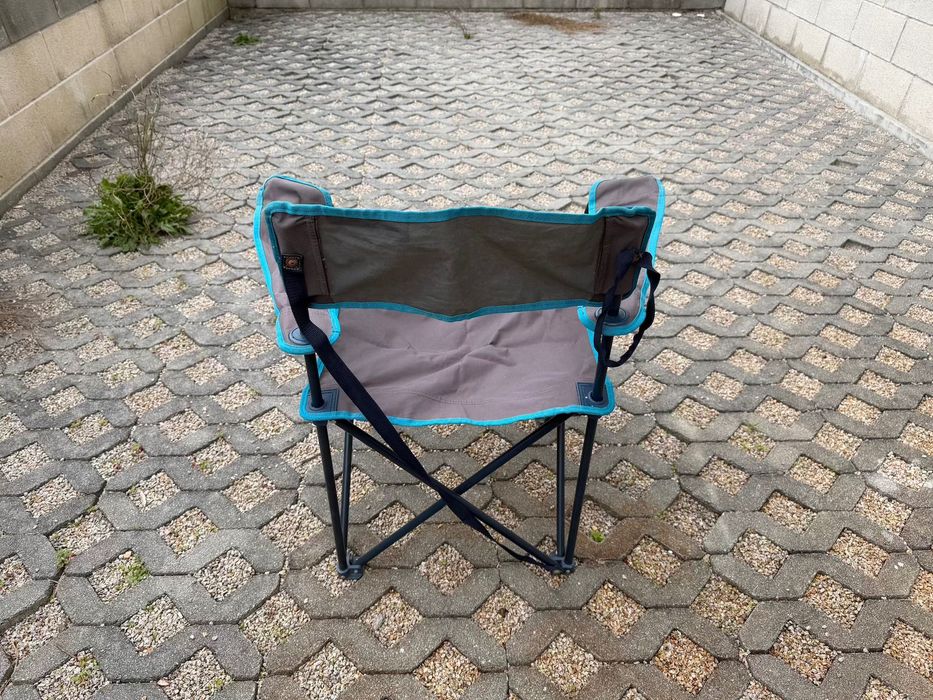 Cadeira de campismo decathlon