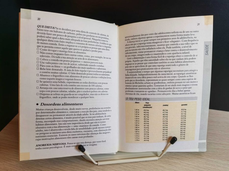 Livro "O Guia da Rapariga" – Miriam Stoppard (Edição 1989)