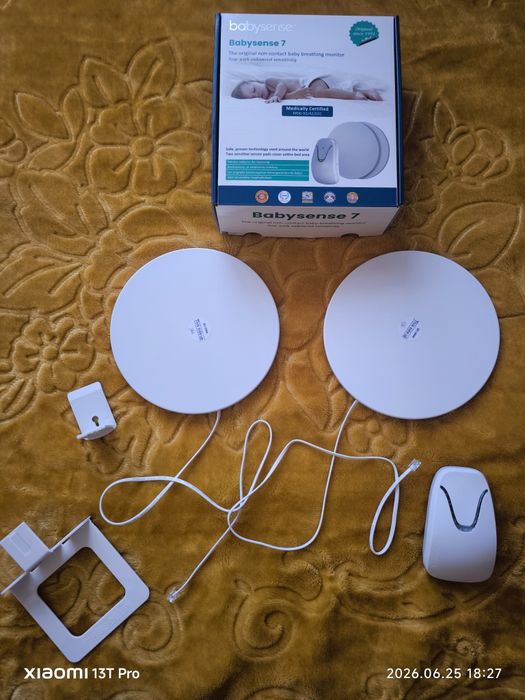 Sprzedam Monitor oddechu babysense 7.
