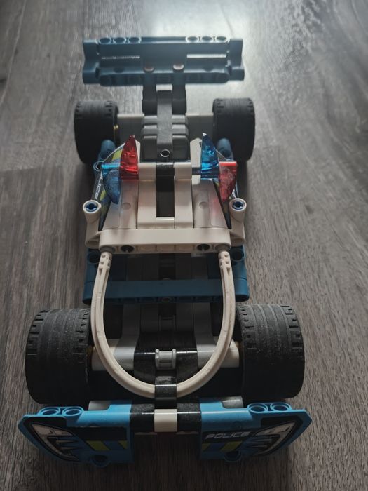 LEGO technic 42090 + 42091