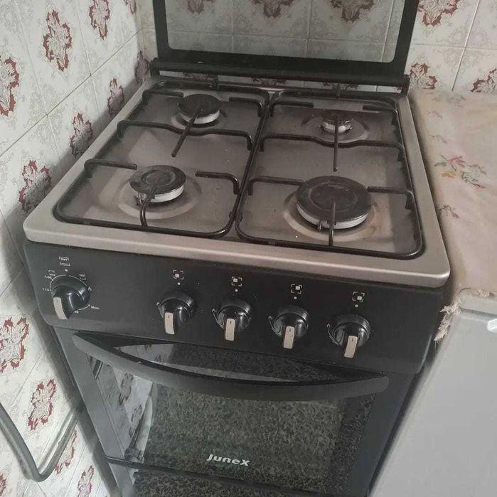Usado fogão a gás Junex