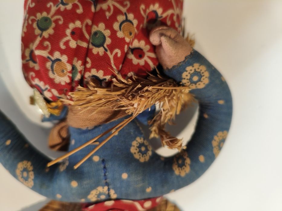 boneca em pano vintage
