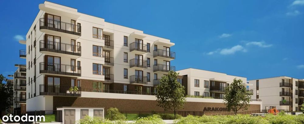2-pokojowe mieszkanie 38m2 + balkon Bez Prowizji